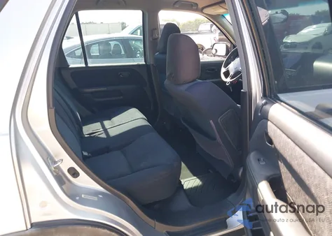 2005 Honda Cr-V Lx из США, поврежденный, VIN JHLRD68585C006863